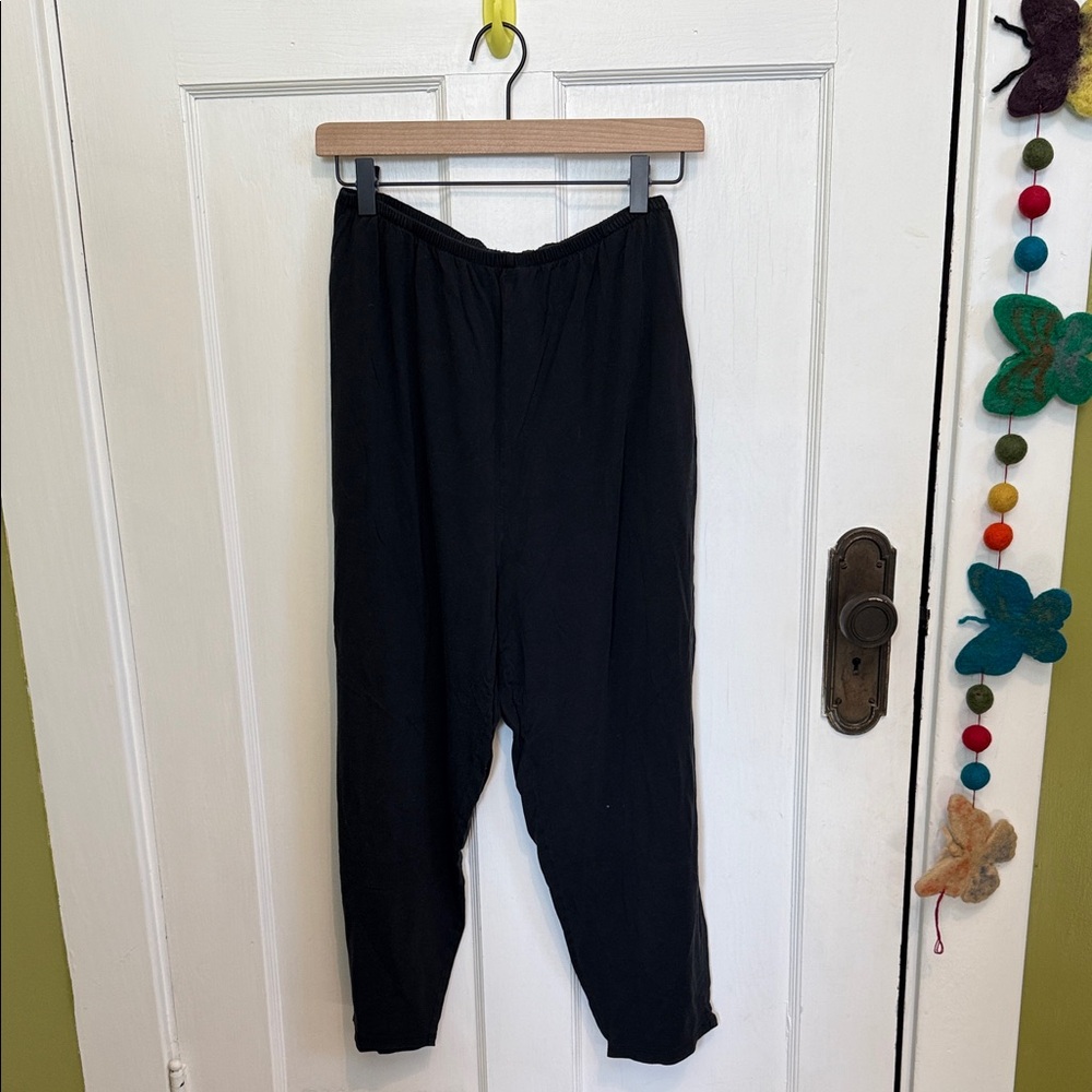 Storq Black Relaxed Fit Slouchy Pants
